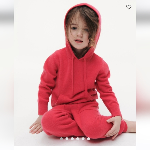 NAADAM 100% Cashmere Hoodie Jogger Set - Picture 14 of 14